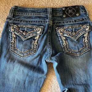 WOMENS Miss Me Bootcut jeans size 27